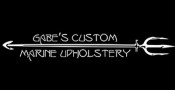 Gabe’s Custom Marine Upholstery